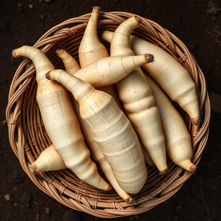 Fresh Cassava